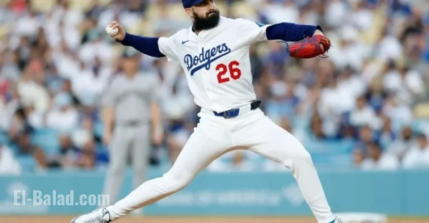 Tony Gonsolin Enters Free Agency; Ben Rortvedt Joins Reds