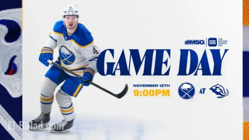 Sabres vs. Mammoth: Viewing Guide, Lineup Insights, and Key Storylines