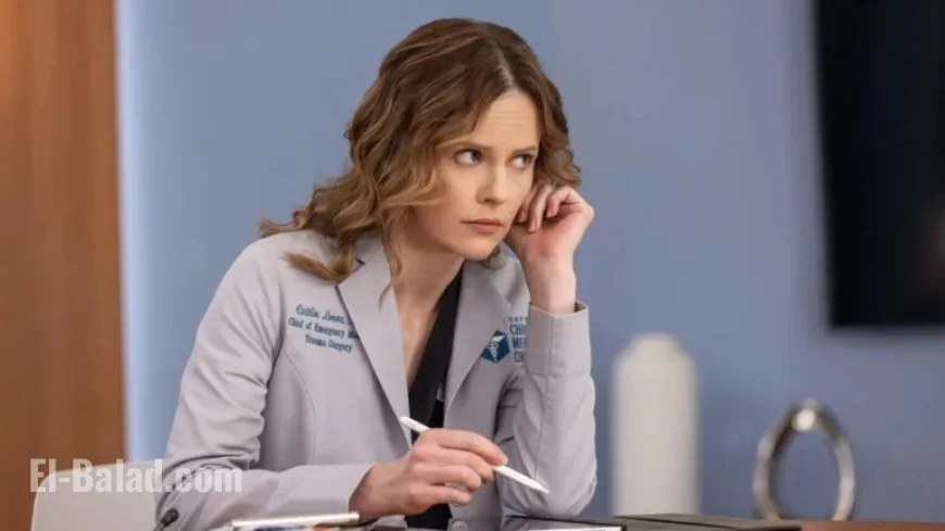 Chicago Med Recap: Lenox Tests Boundaries in Season 11 Fall Finale