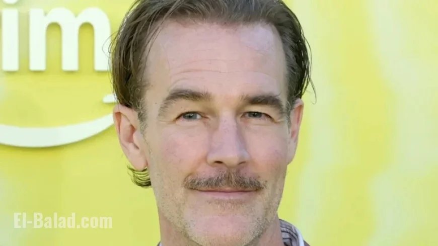 James Van Der Beek Auctions ‘Dawson’s Creek’ Memorabilia to Cover Cancer Costs