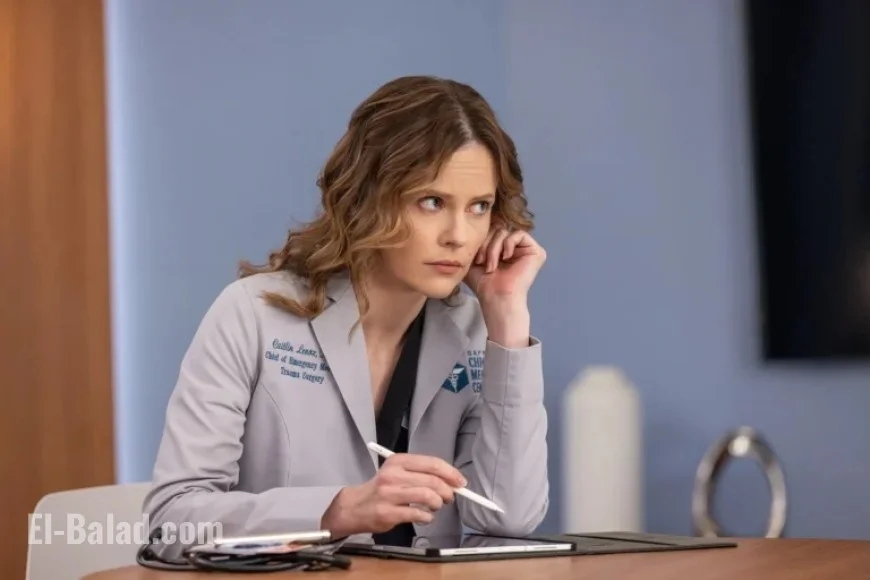 Will Dr. Caitlin Lenox Survive Chicago Med’s Fall Finale Cliffhanger?