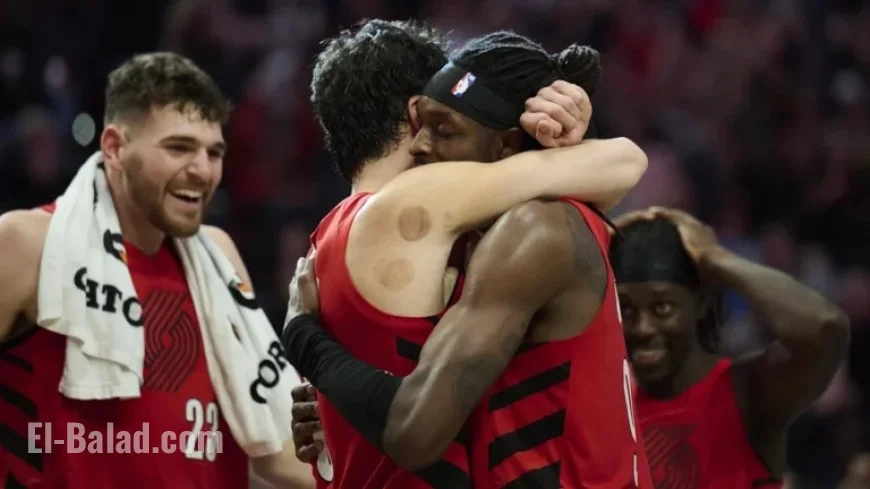 Blazers, Pelicans Stars Ejected After On-Court Fight