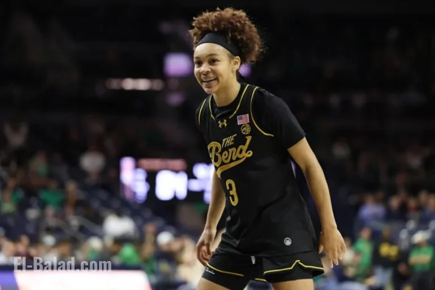 Notre Dame’s Hannah Hidalgo Shines with 44 Points, NCAA Record 16 Steals