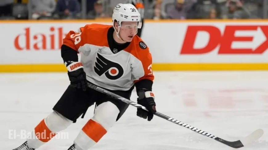 Couturier Urges Michkov to Contribute Amid Scoring Challenges