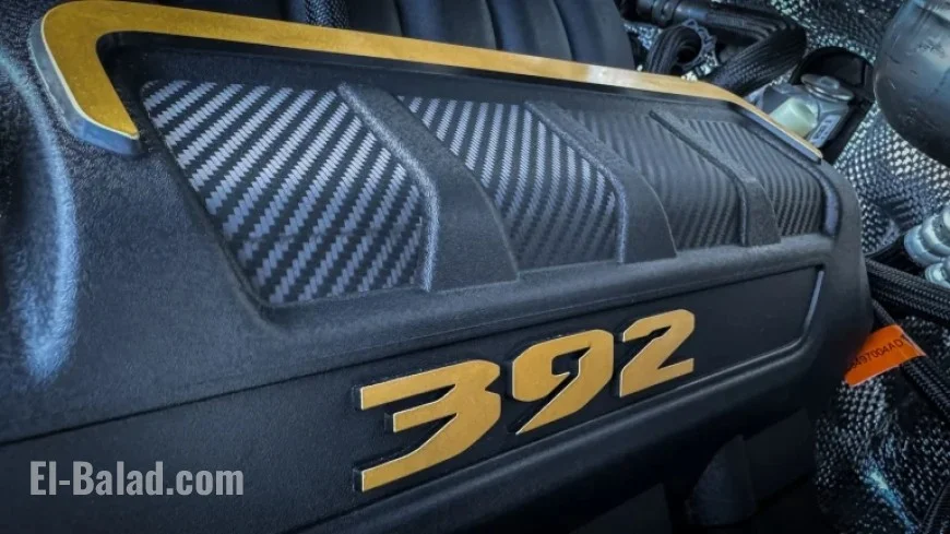 Jeep Revives V8 Wrangler 392 with Monthly Special Editions Announcement