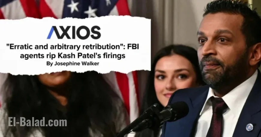 FBI Director Kash Patel Criticized Over Private Jet Use Reports