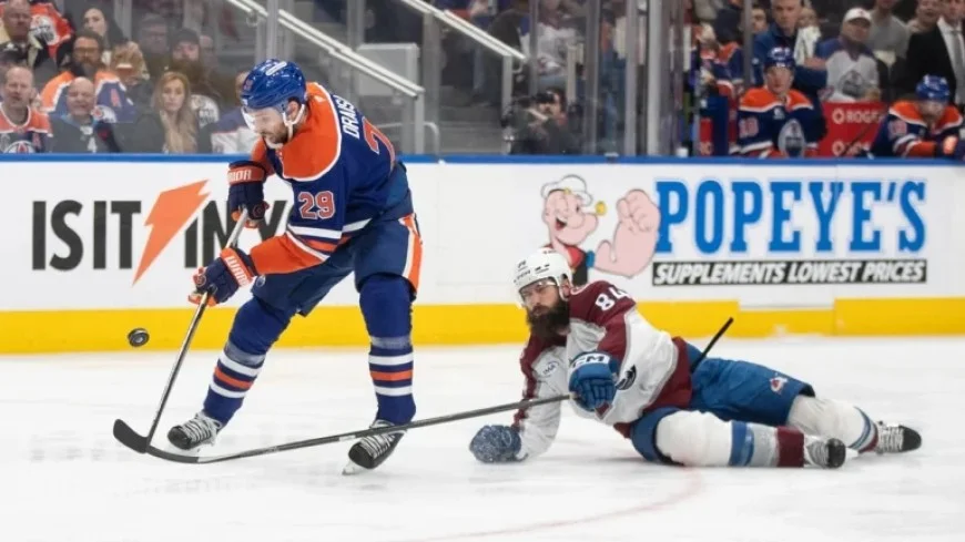 Oilers’ Draisaitl: A Wake-Up Call Can Be Essential