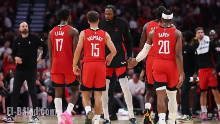 Rockets’ Kevin Durant Praises Reed Sheppard’s Vital Spark