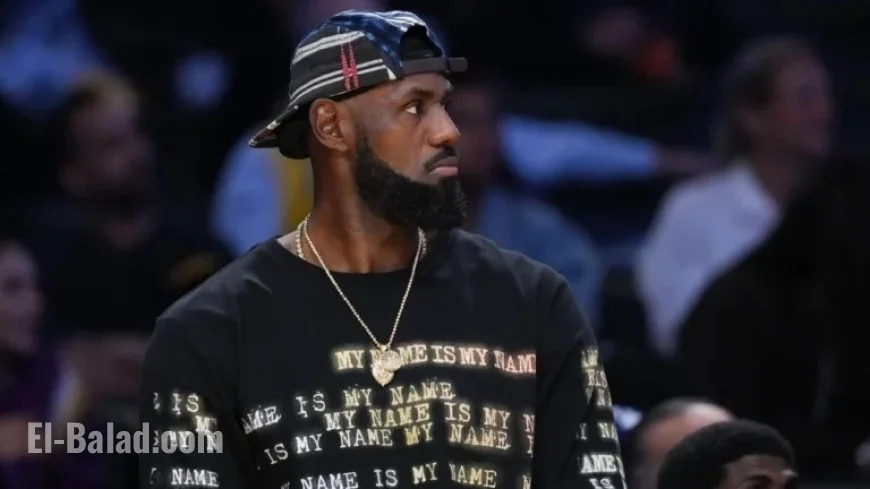 LeBron Battles Sciatica, Joins G-League Team Practice