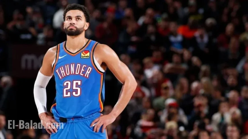 Ajay Mitchell: A Top Contender for NBA Sixth Man of the Year?