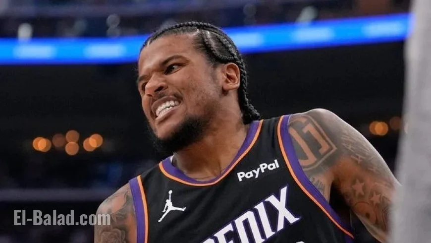 Suns’ Green Sidelined 4-6 Weeks with Hamstring Injury