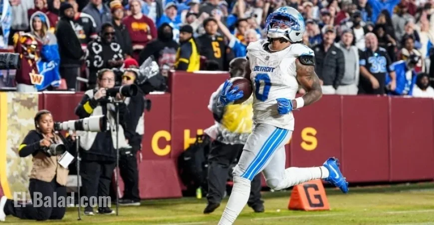 Lions’ Dominant Victory: Best Radio Calls from Win Over Commanders