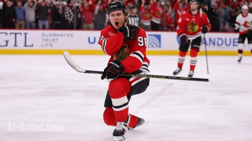 Bedard Shines for Blackhawks, Eyes Olympic Spot with Team Canada