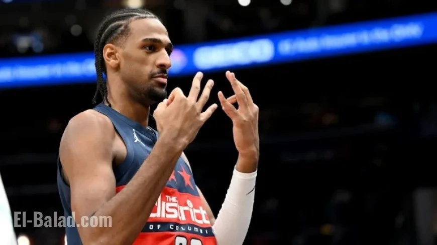 Alex Sarr Emerges as Key Player for Wizards