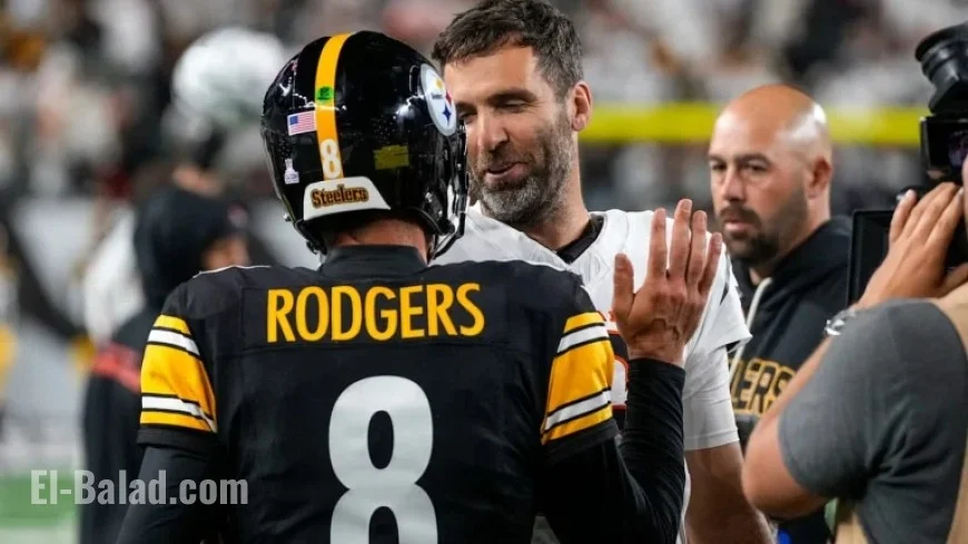 Steelers Legend Predicts Bengals’ Challenges in Upcoming Pittsburgh Game