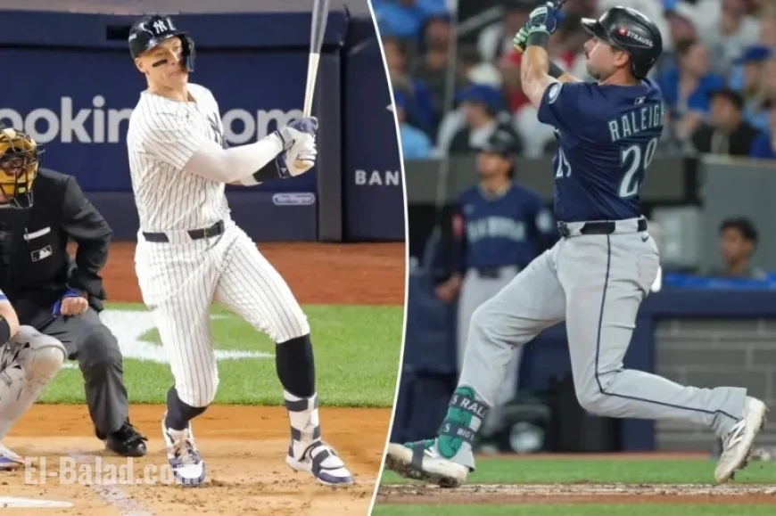 Factors Determining the Aaron Judge vs. Cal Raleigh AL MVP Race
