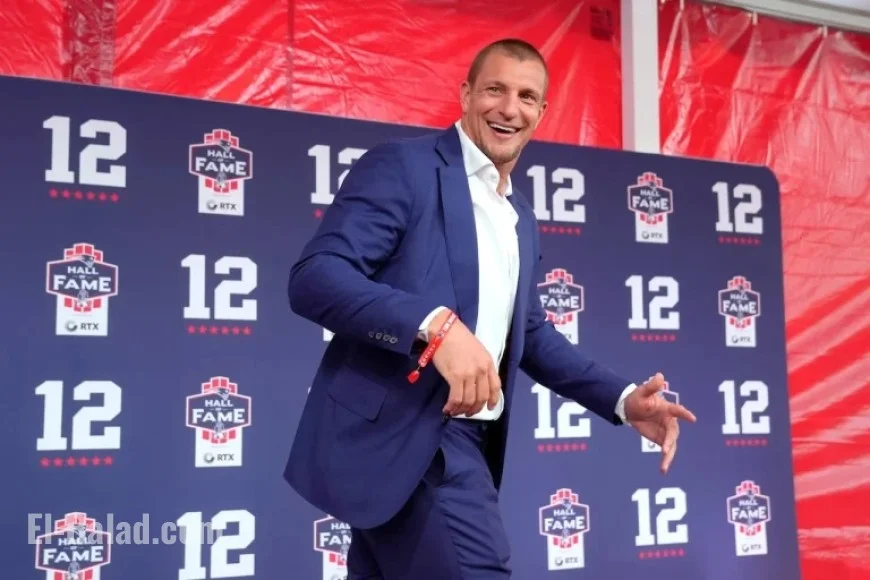 Rob Gronkowski Rejoins Patriots with 1-Day Contract for Friend’s Wish
