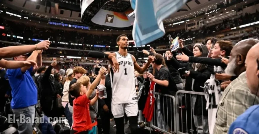 Victor Wembanyama Leads Chicago to Impressive Victory