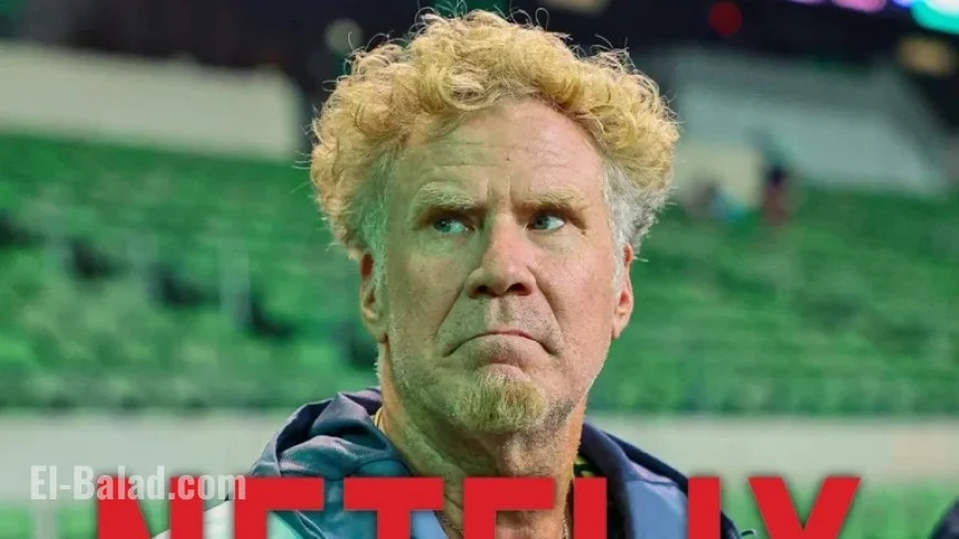 Will Ferrell Pauses Netflix Filming Due to Minor Off-Set Injury