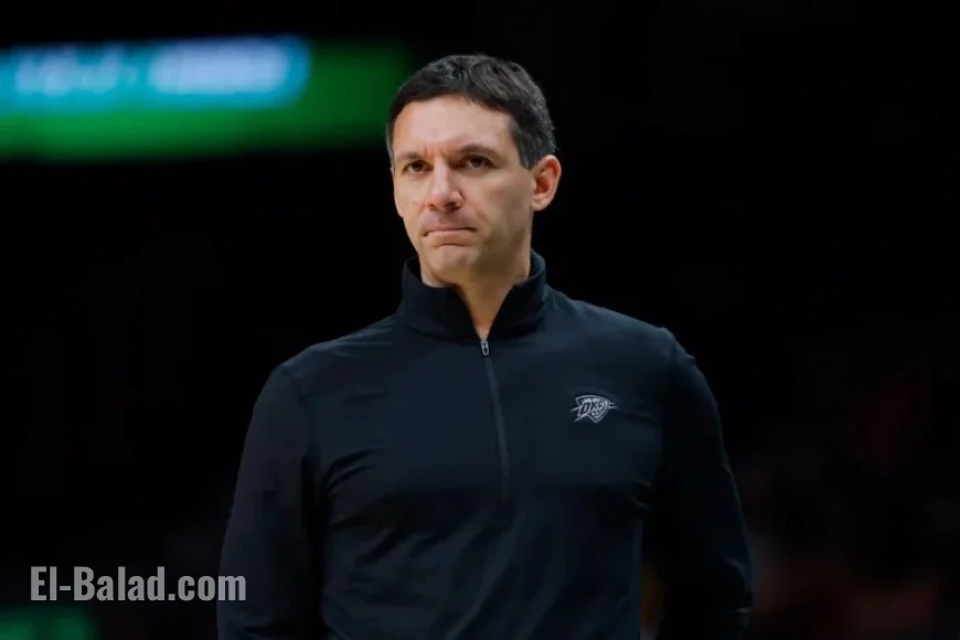The Athletic Unveils Insights on OKC Coach Mark Daigneault