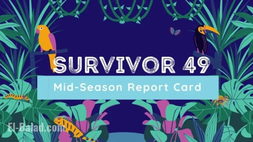 Survivor 49 Mid-Season Performance Analysis