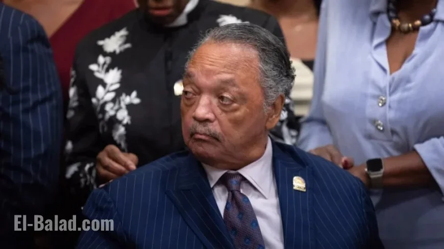 Civil Rights Icon Jesse Jackson Hospitalized