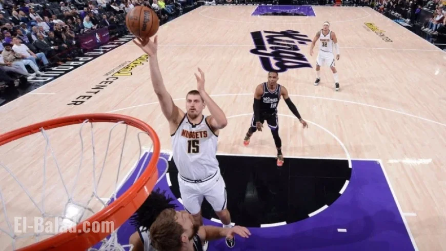 Nikola Jokić Shines as Nuggets Dominate Sacramento