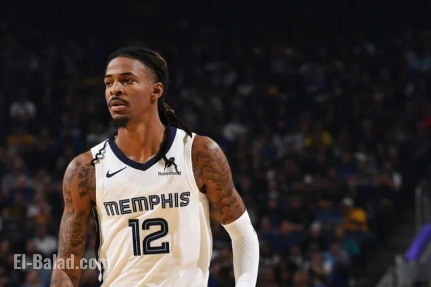 Ja Morant to Sit Out Wednesday’s Celtics Game with Ankle Injury