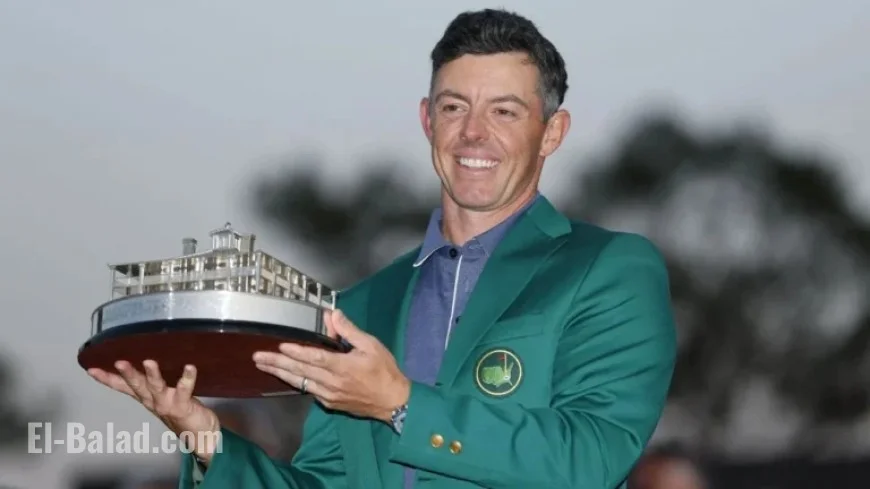 McIlroy-Inspired Award Launched, Excludes Him from Winning