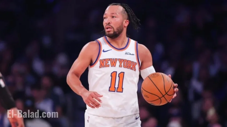 Jalen Brunson’s Injury Revealed: Seen Using Crutches and Walking Boot