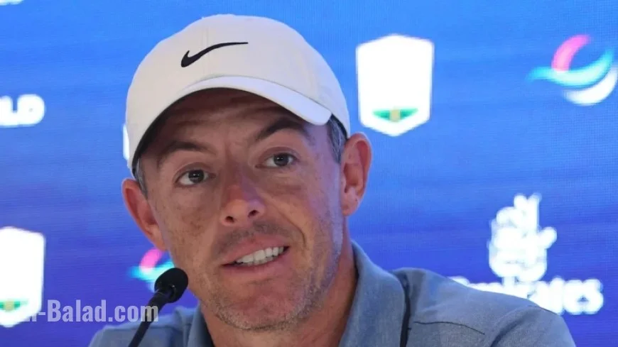 Rory McIlroy Aims for Dubai Triumph, Content Away from Golf Politics
