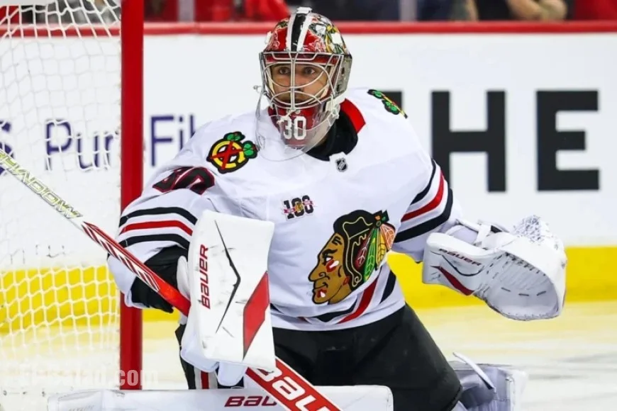 Spencer Knight Earns Spot on Team USA Roster?