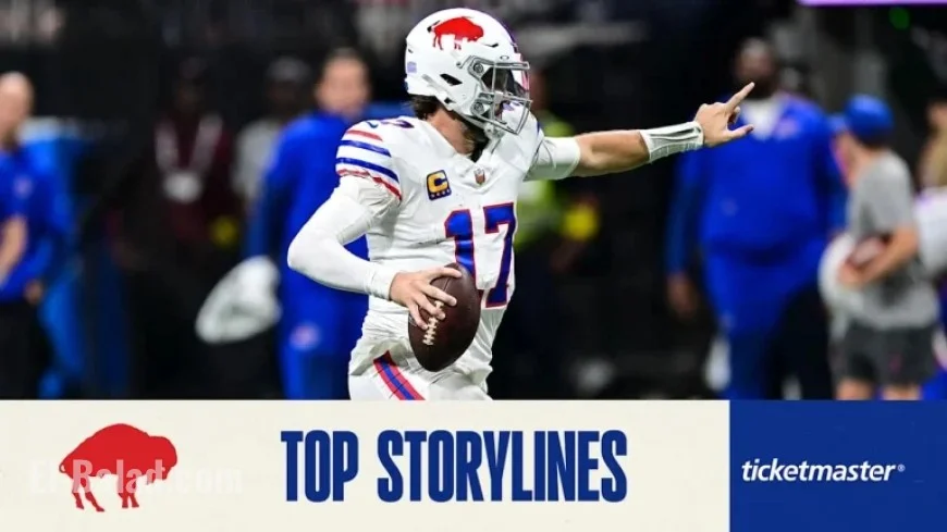 Key Storylines to Watch: Bills vs. Buccaneers Clash