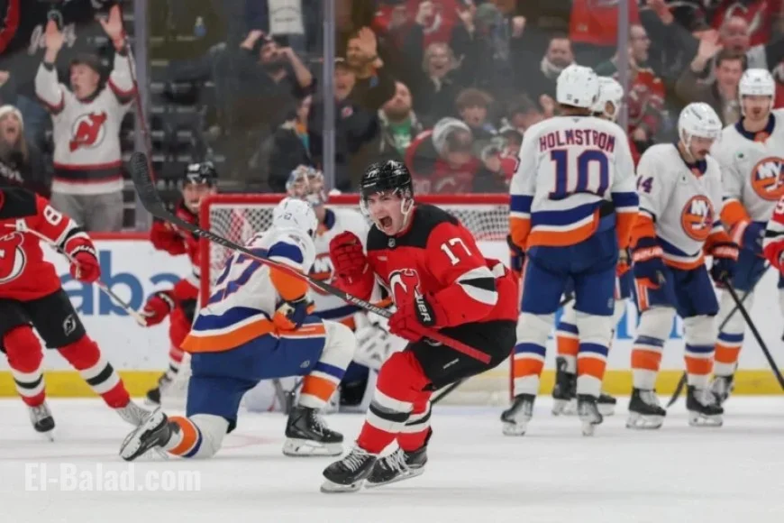 Devils, Islanders Negotiate Simon Nemec Trade