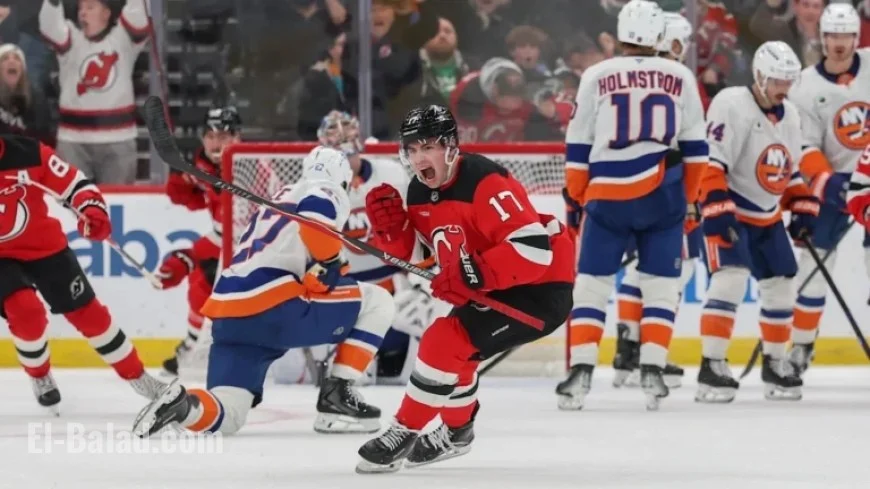 NY Islanders Pursued Trade for NJ Devils Defenseman This Summer
