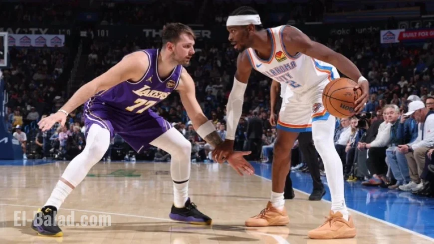 Luka Doncic, Lakers Face NBA Fan Criticism After Loss to Thunder