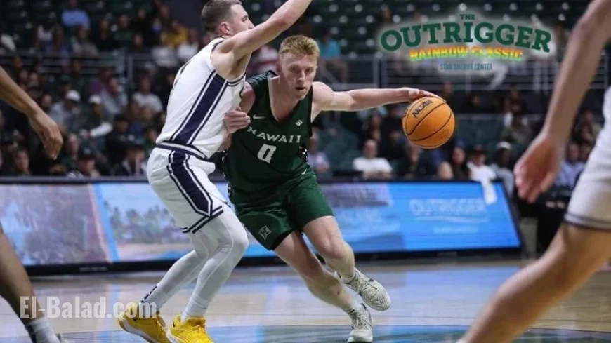 Men’s Basketball Team Hosts 59th OUTRIGGER Rainbow Classic Tournament