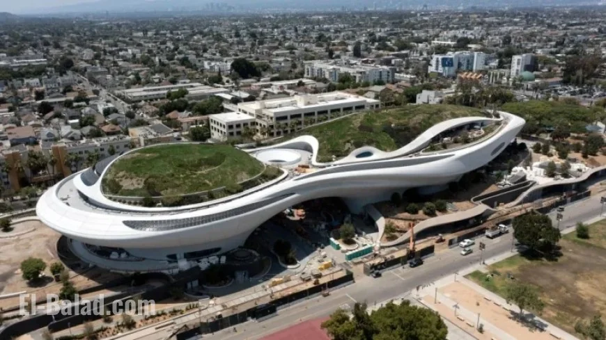 Lucas Museum of Narrative Art Announces 2026 Opening