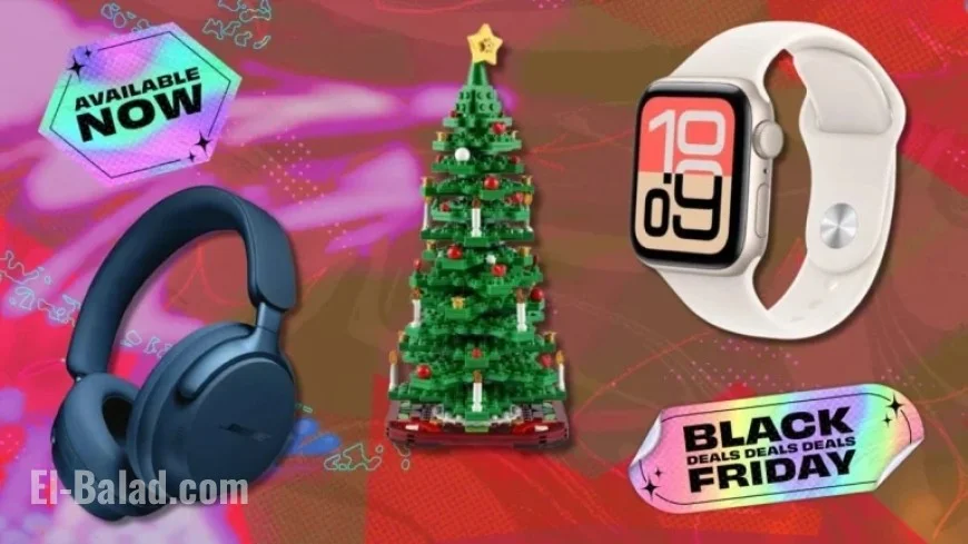 Early Black Friday Deals: Save on Lego, Bose, Apple, and More on Amazon