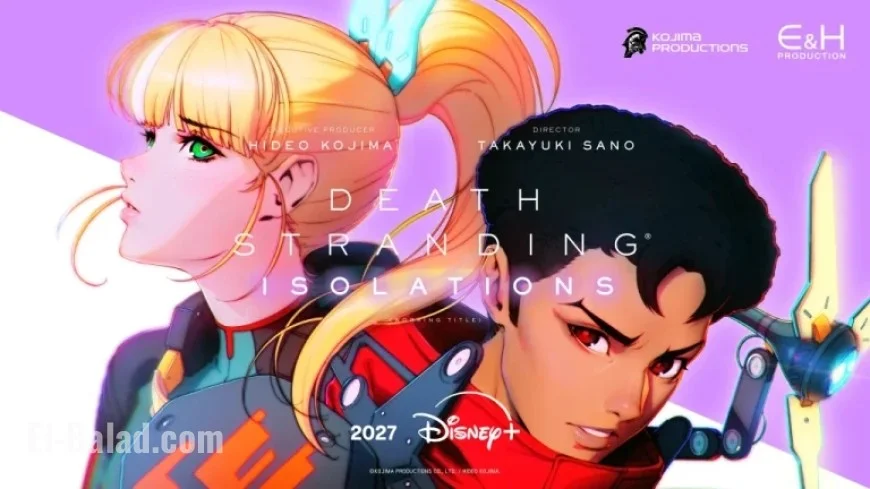 Disney+ Launches ‘Death Stranding Isolations’ Series by Hideo Kojima