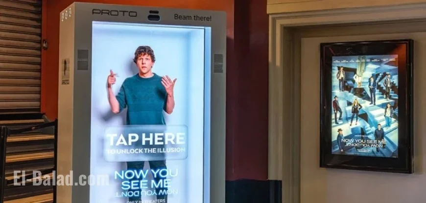 Jesse Eisenberg, Dave Franco Use Holograms in Dallas Movie Promotion