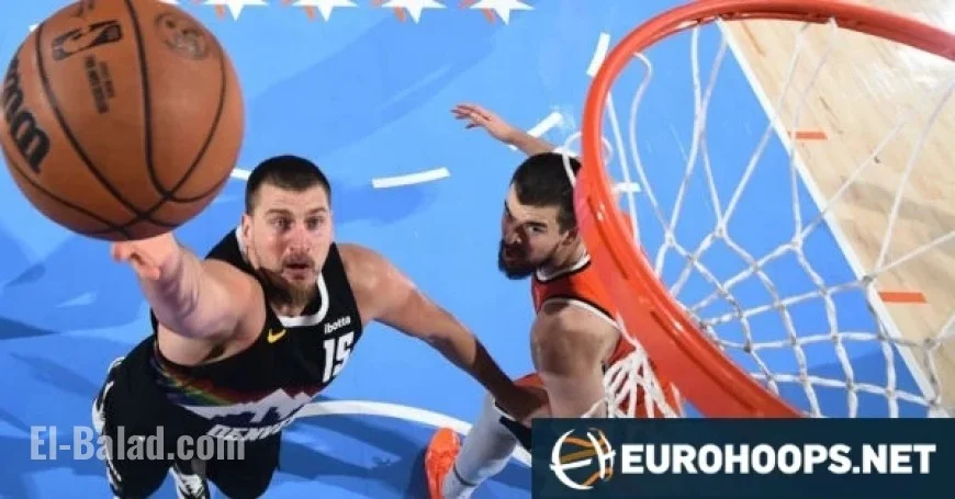 Nikola Jokic Scores 55 Points, While Luka Doncic Limited to 19