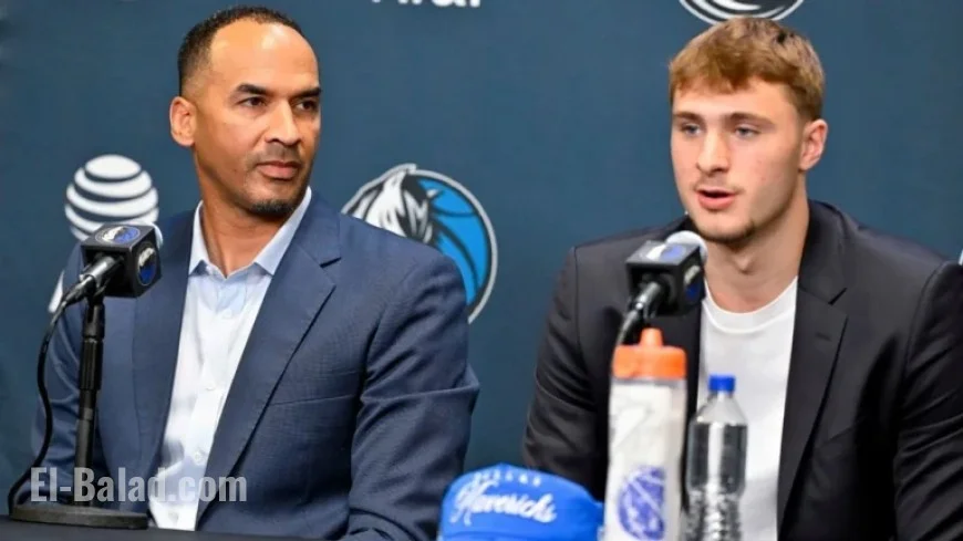 Key Dallas Concerns: Nico Harrison’s Job, Anthony Davis Trade Possibility, More