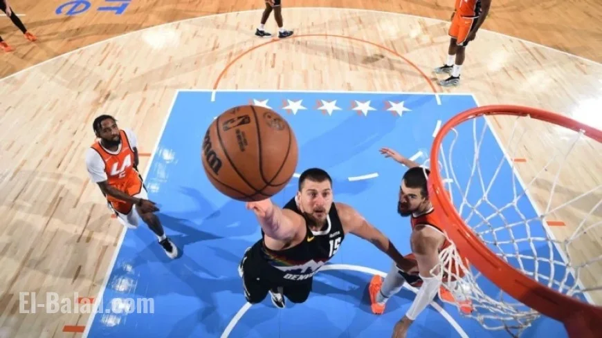 Jokic Scores 55, Ties SGA for Season High