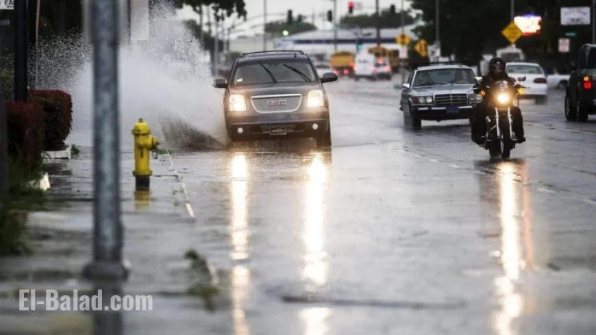 Powerful Storm to Impact Merced and Fresno: Rainfall Predictions