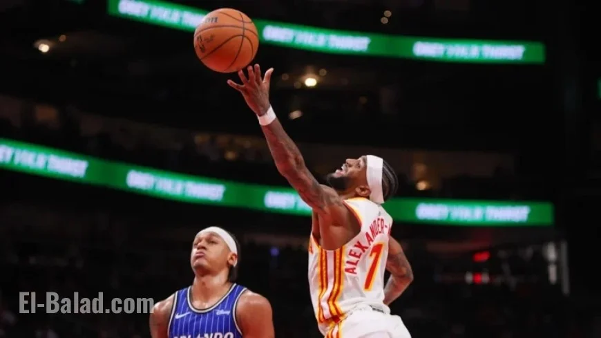 Hawks Confirm Nickeil Alexander-Walker’s Final Status for Game Against Kings