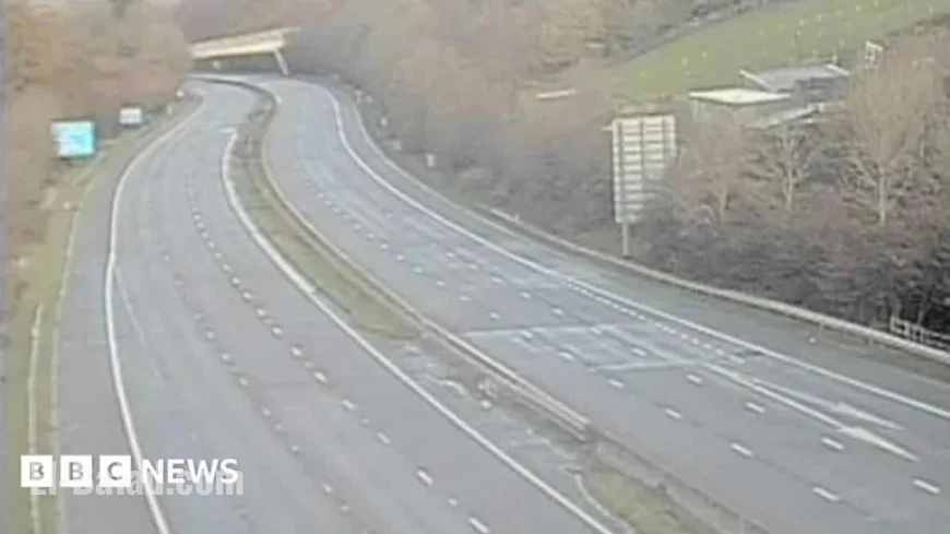 Crash Closes M1 Near Barnsley in Both Directions