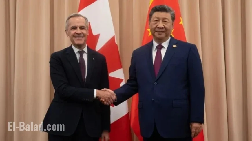 Trump’s Trade War Drives Canada Towards Stronger Ties with China