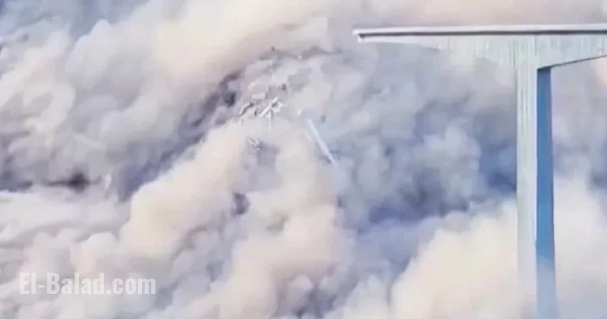 Video Captures New Bridge Collapse in China