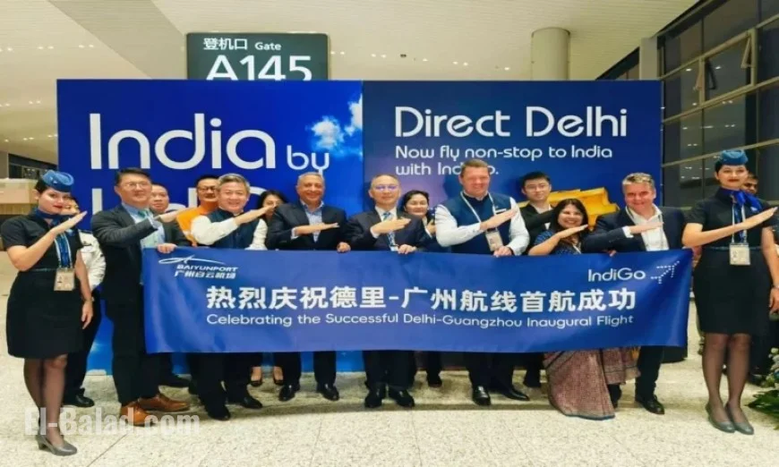 IndiGo Launches Second Direct Flight Between India and Mainland China